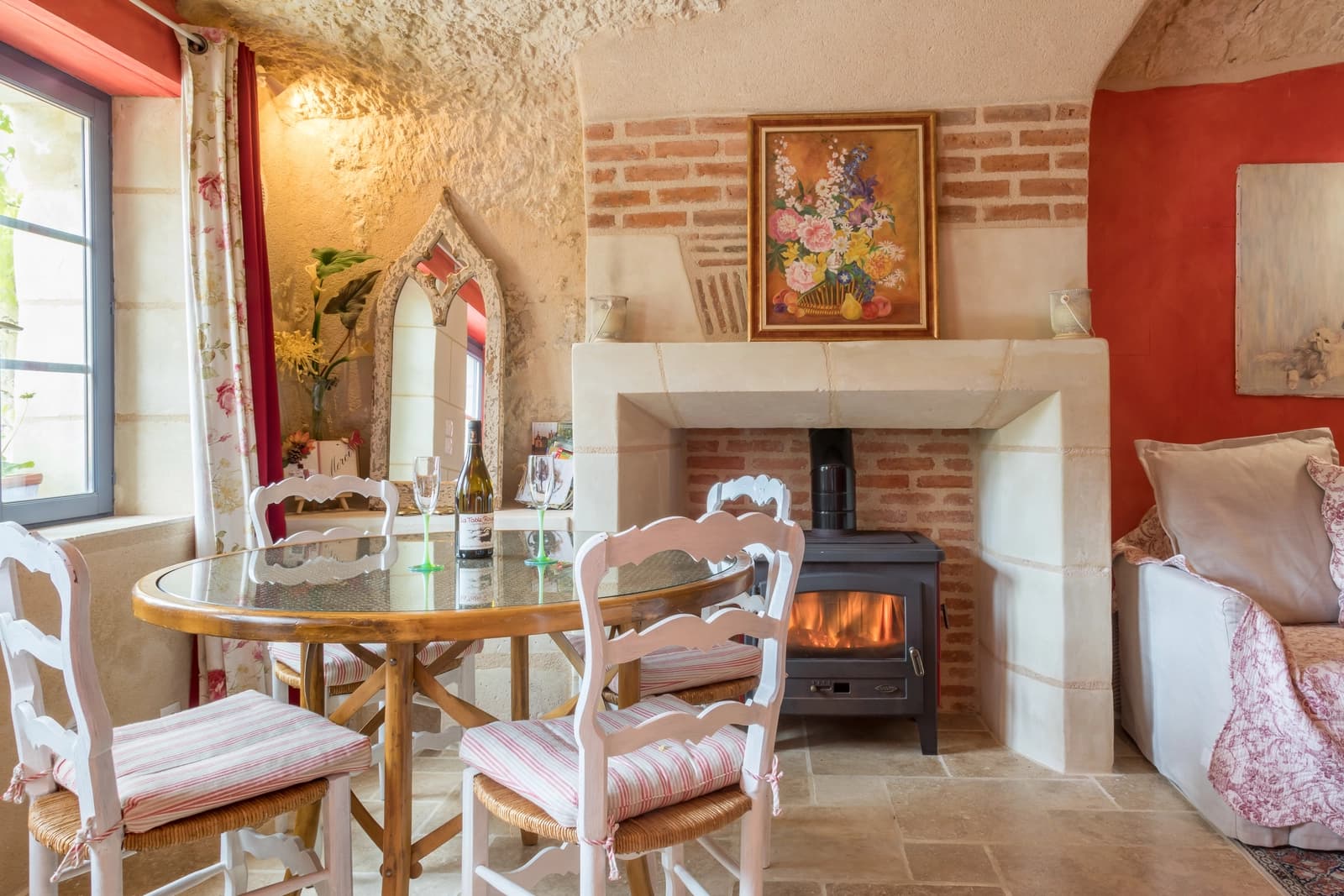 Espace Gites troglodytiques proche Amboise - 1