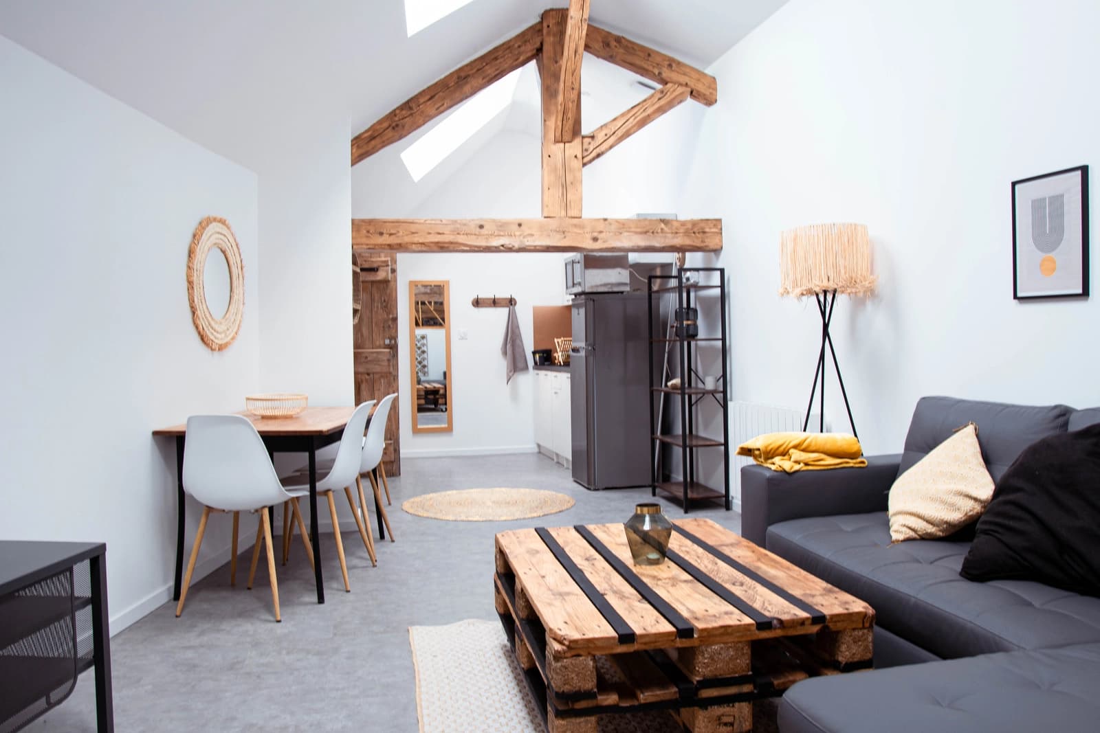 Living room in Mon Cocon Bressan - 0