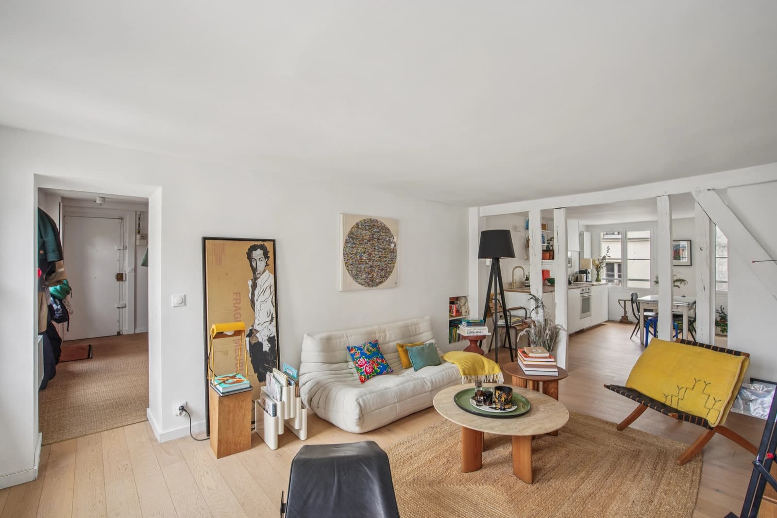 Espace Appartement Blanc - Paris centre - 4