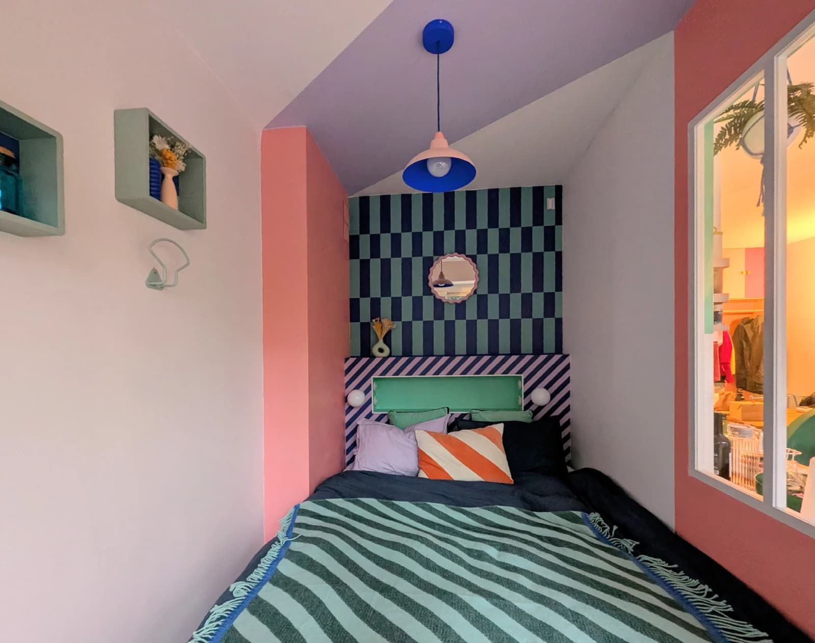 Espace Studio parisien coloré avec jardin - 5