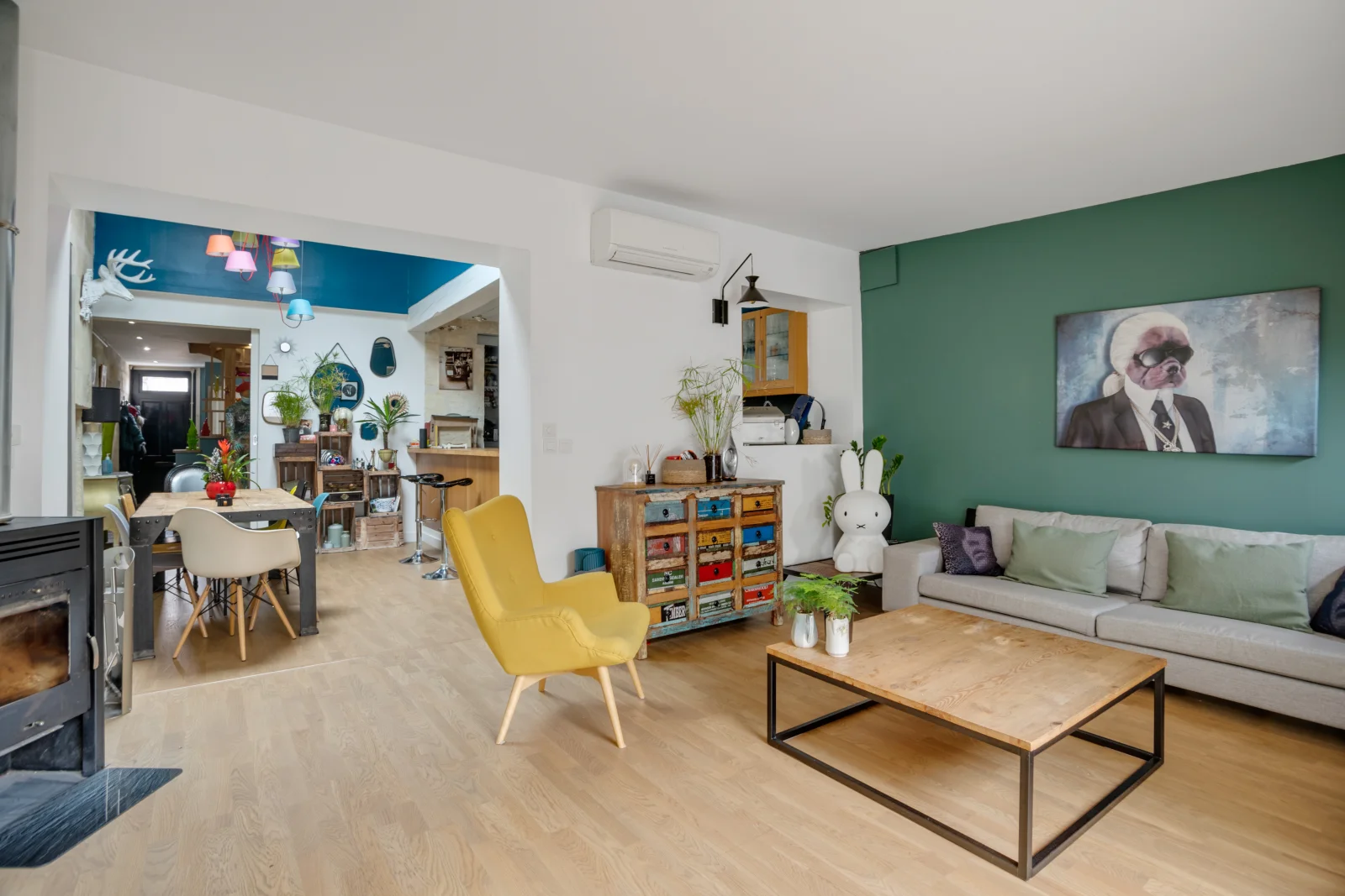 Espace Échoppe de charme avec son agréable espace extérieur - 4