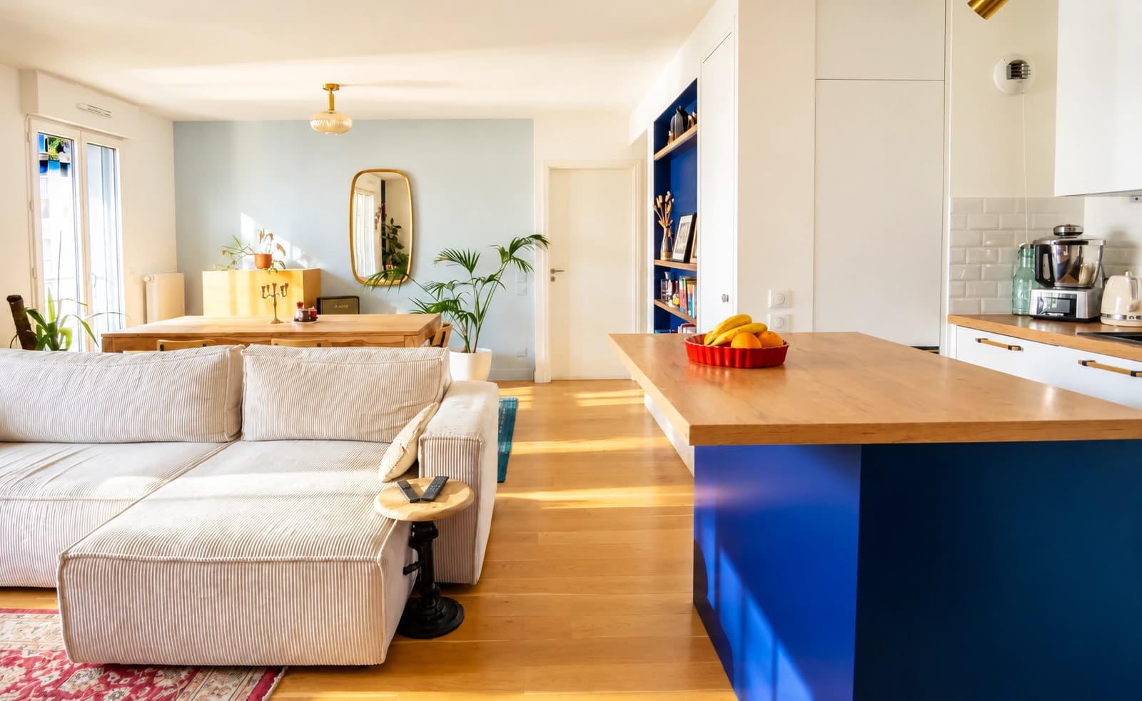 Space Charming, bright apartment with terrace - 1