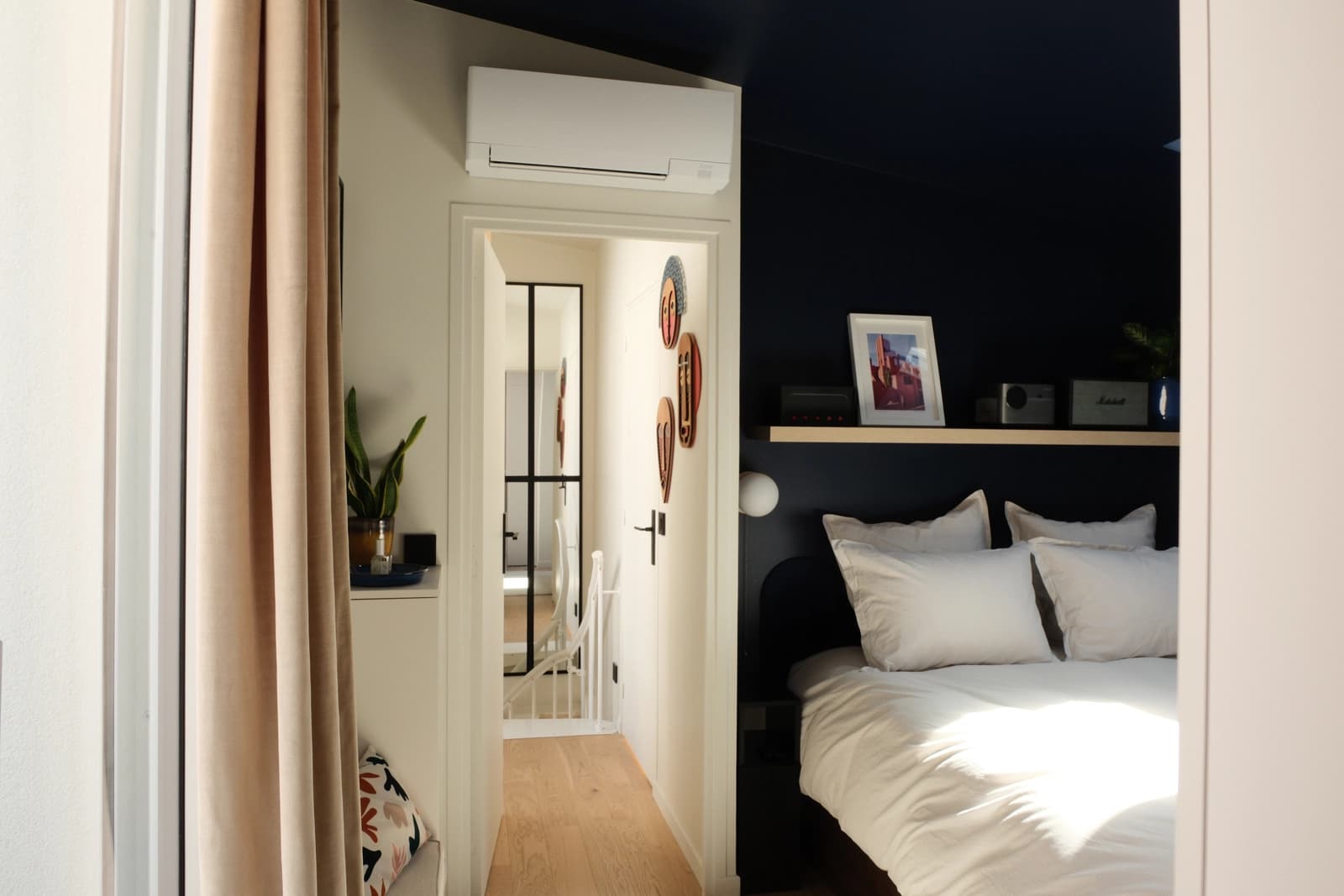Space Charming, atypical and warm apartment with an intimate terrace - At the gates of Paris - 3