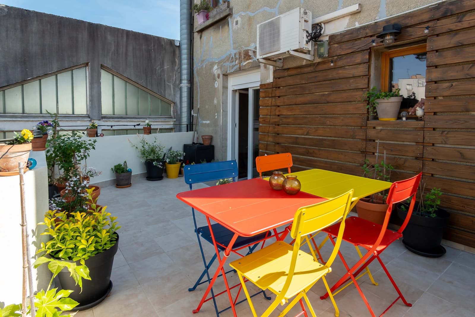 Space Small charming apartment with a colorful terrace - 4