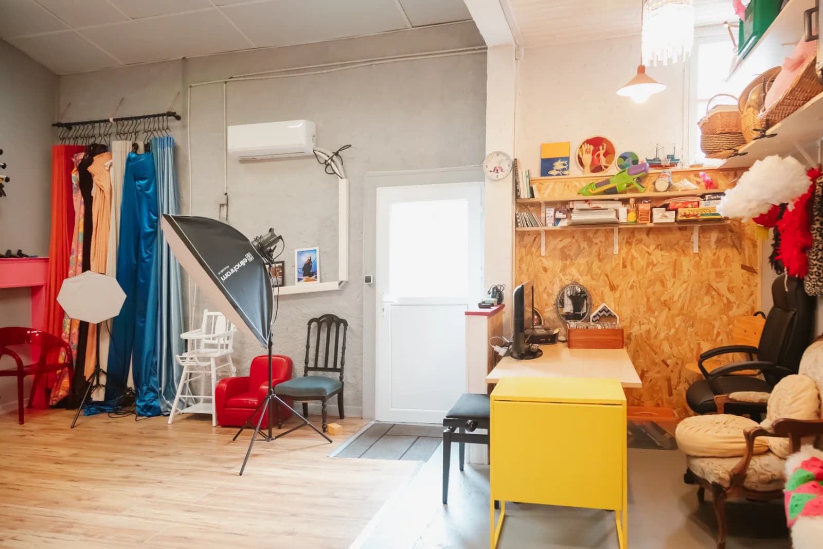 Espace Studio photo tout équipé - 2