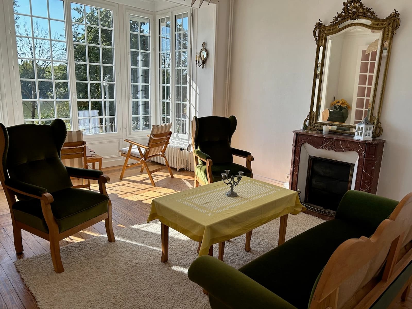 Space The Villa of the Springs with an unobstructed view of the Seine - 0