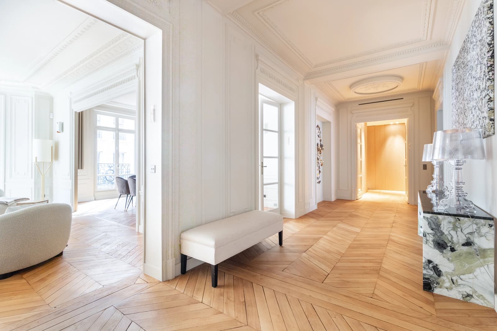 Space Sublime Haussmannian and contemporary apartment - 5