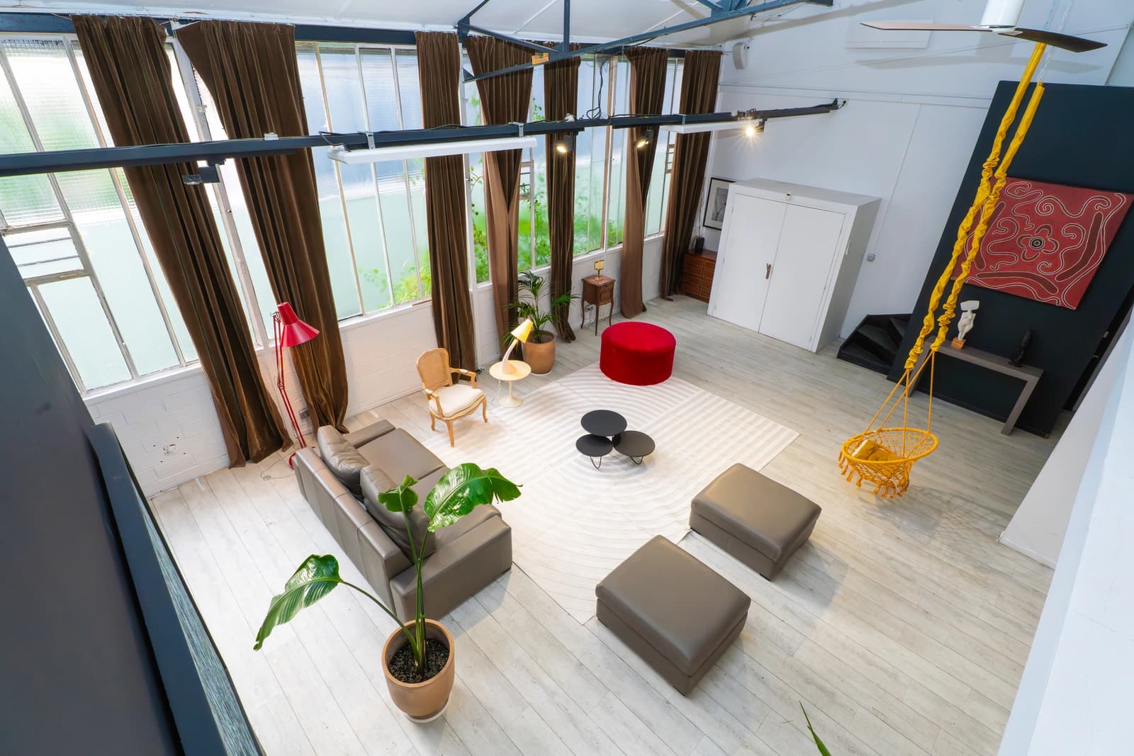 Space LOFT INDUSTRIEL ATELIER D'ARTISTE / OPEN SPACE EVENTS - TOURNAGES - SHOWROOM - BAS MONTREUIL PLACE DU MARCHE - VIDE OU MEUBLE - 4