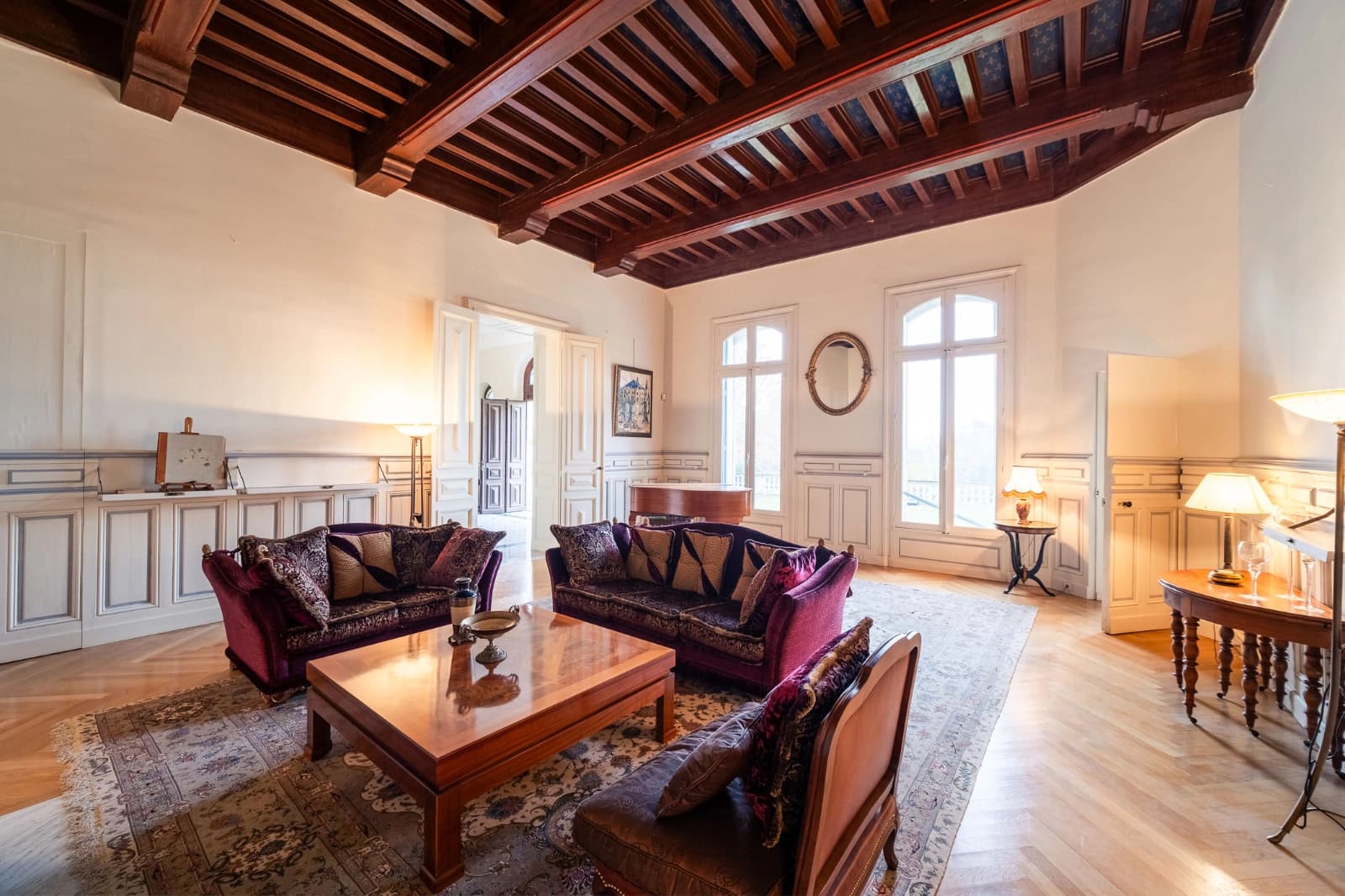 Espace Magnifique Chateau fin 19eme siecle - 4