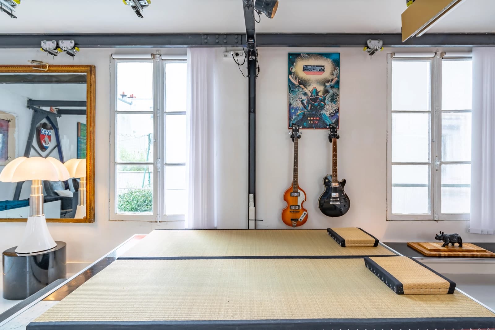 Espace Loft rétro-futuriste lumineux et spacieux - 4