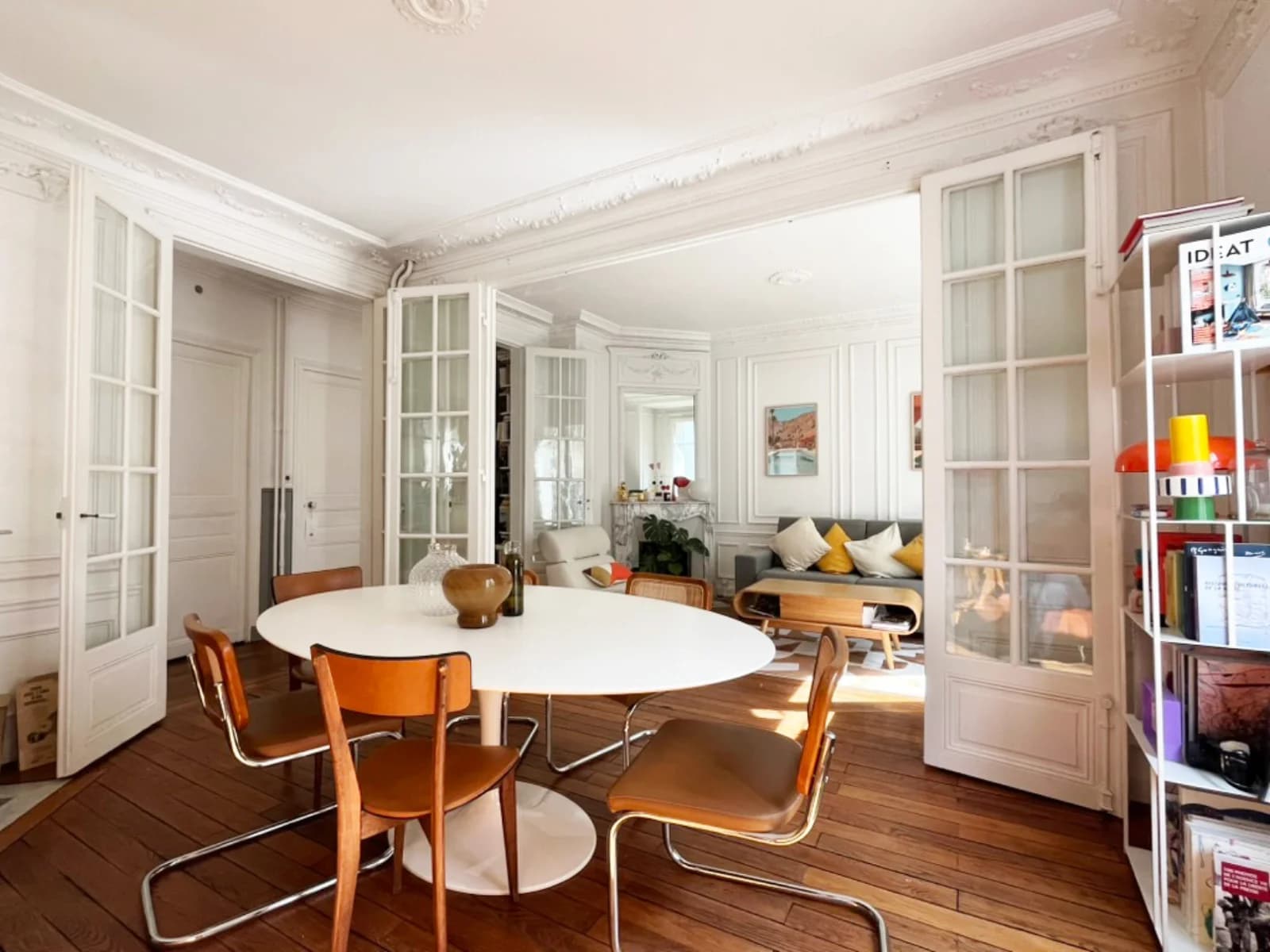 Espace Appartement Haussmannien au coeur du 9ème - Quartier Anvers/Rue des Martyrs - 5