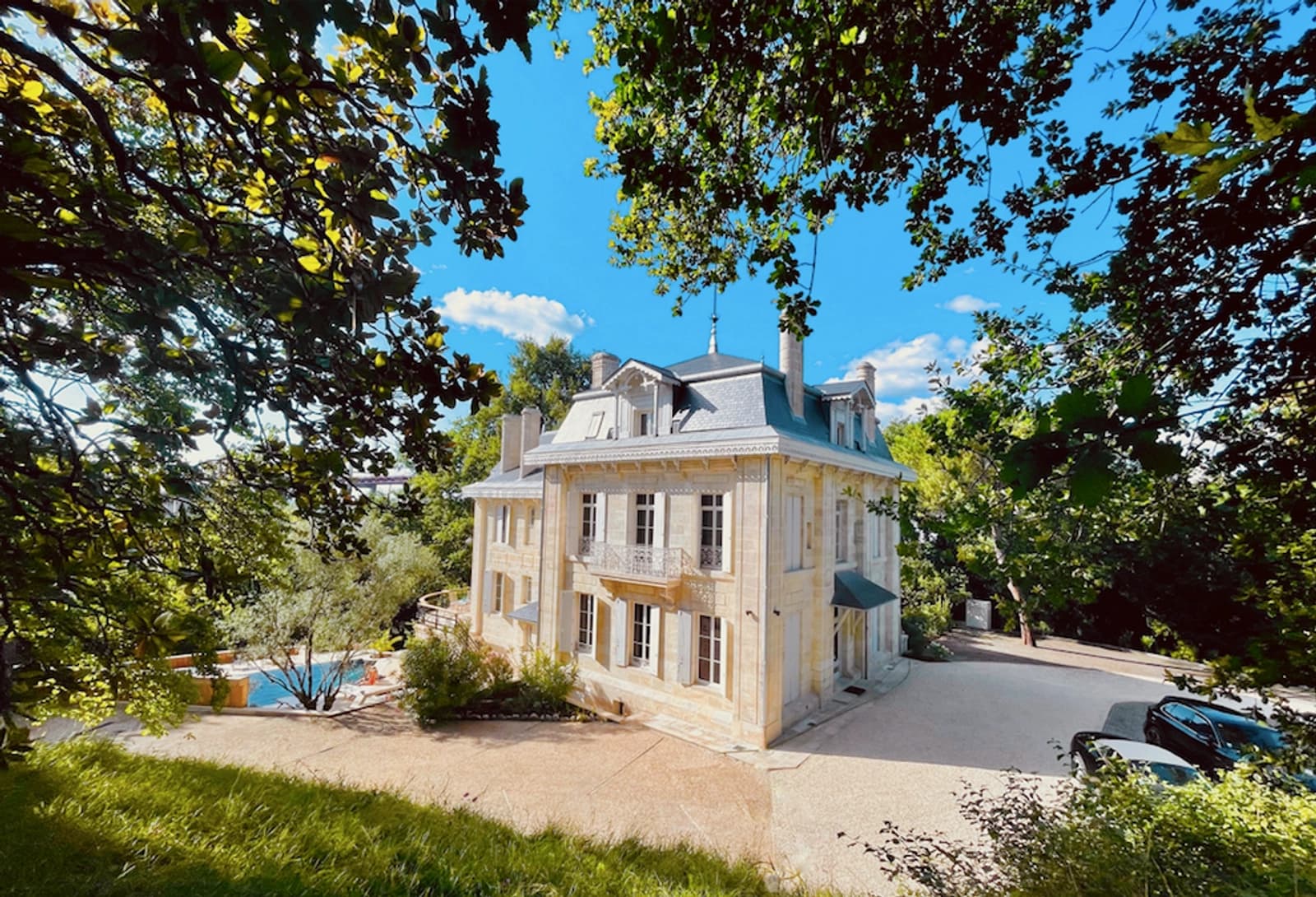 Meeting room in Villa with swimming pool 10 minutes from Bordeaux - 1