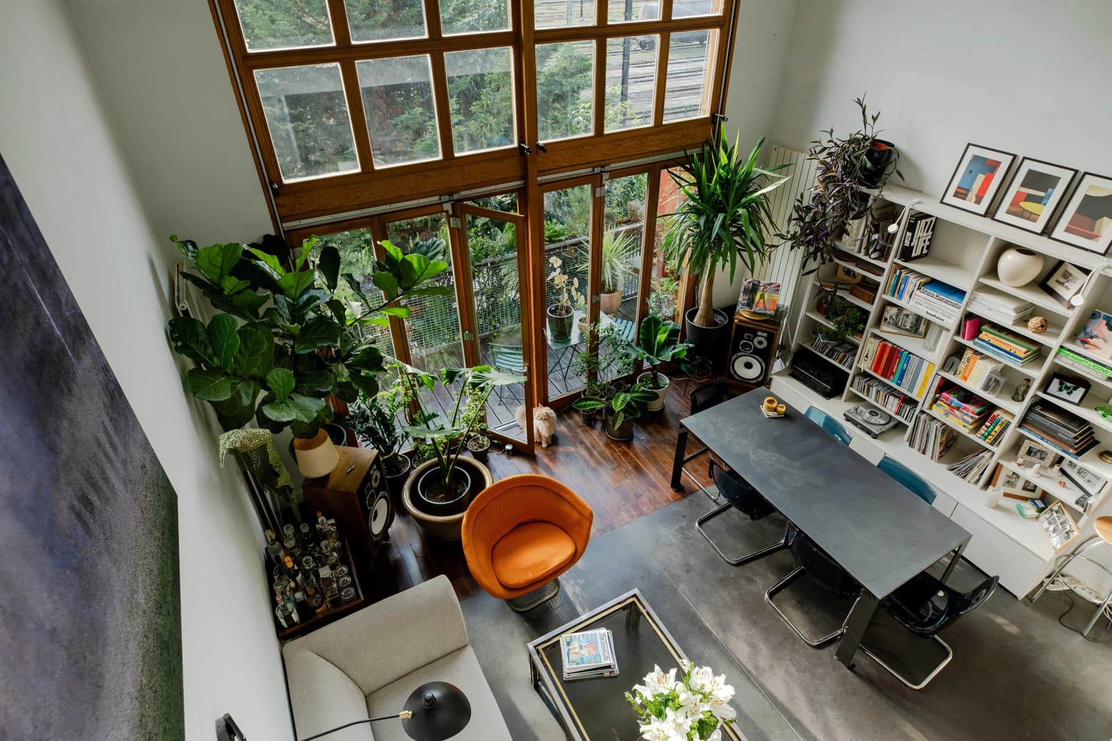 Space Bright, arty, warm loft - 5