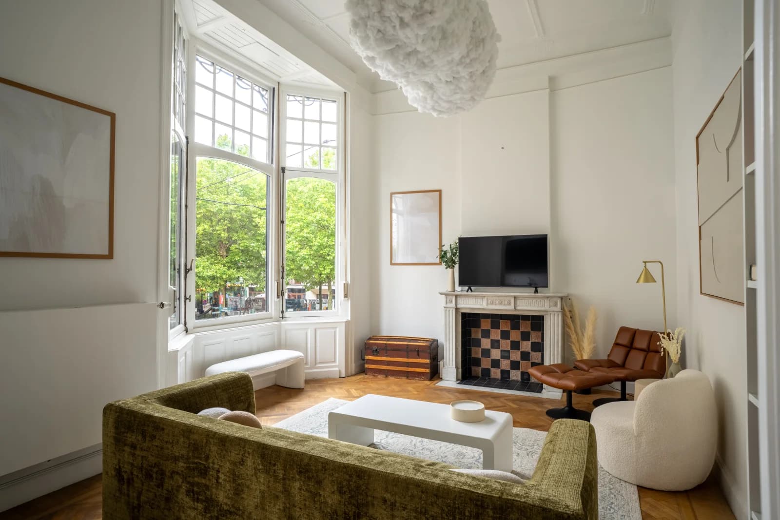 Space Elegant apartment Brussels Dansaert - 2