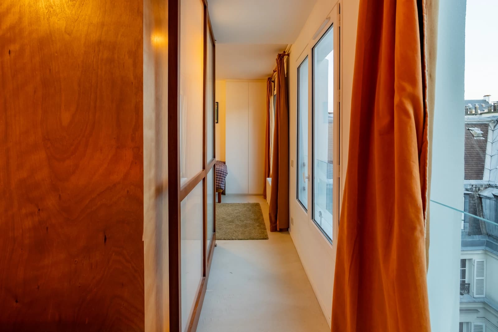 Espace Cuisine véranda vue sur les toits de Paris + Terrasse - 5