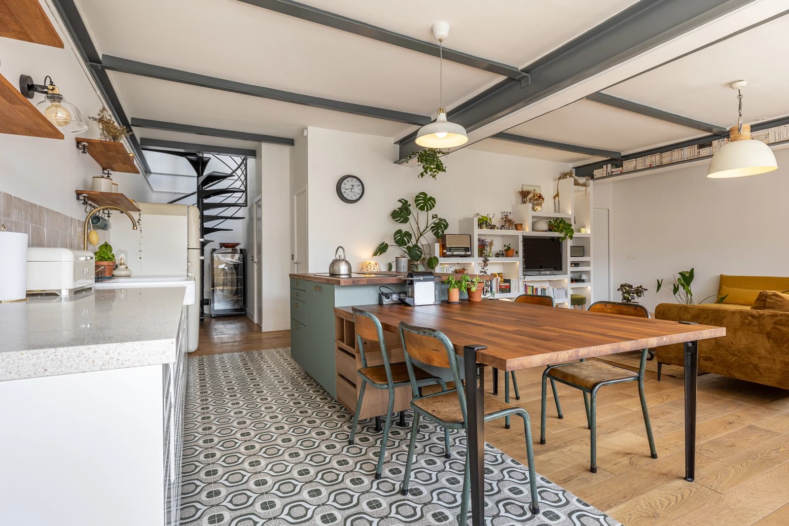 Salle de réunion dans Espace loft unique surmonté d'un toit-terrasse - 1