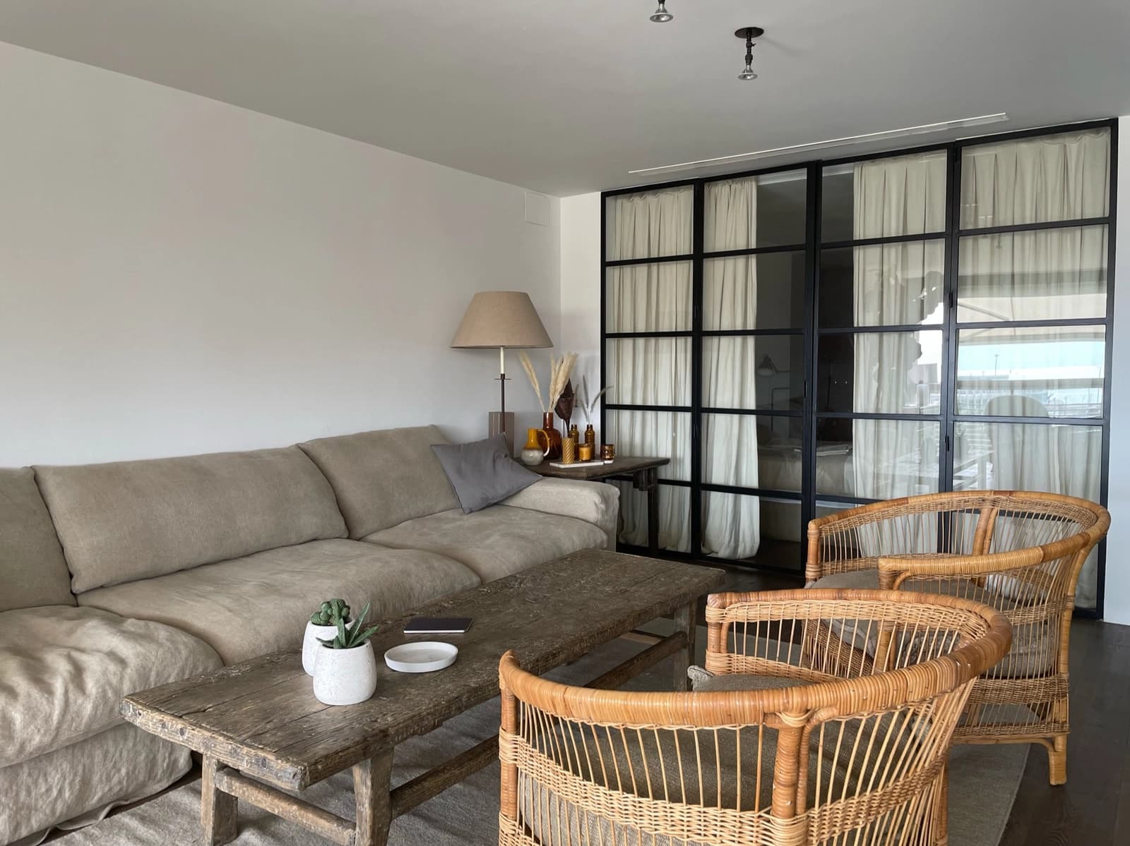 Living room in Luxury flat Alicante port - 1