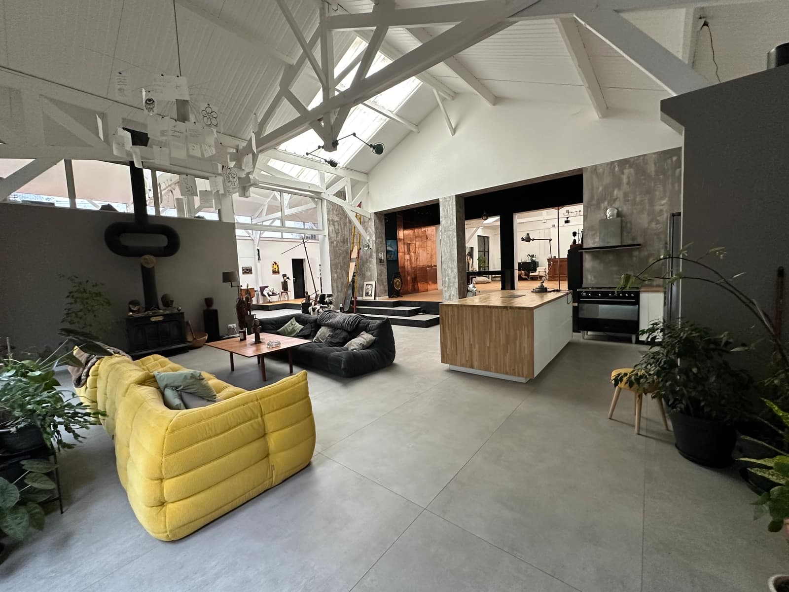 Space Loft Atelier decor - 4