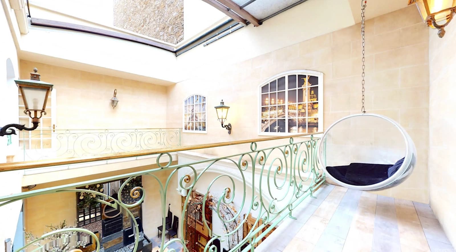 Space Luxurious loft with pool - Paris 15 - 4