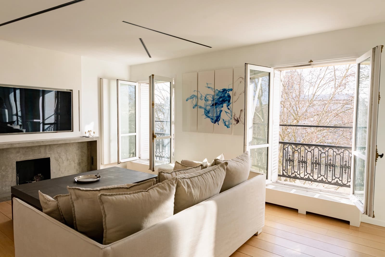 Space Exceptional apartment overlooking the Seine - ideal setting for filming/shooting - 0