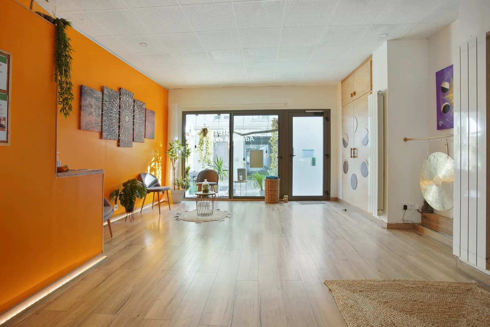 Living room in A cocooning space - 1