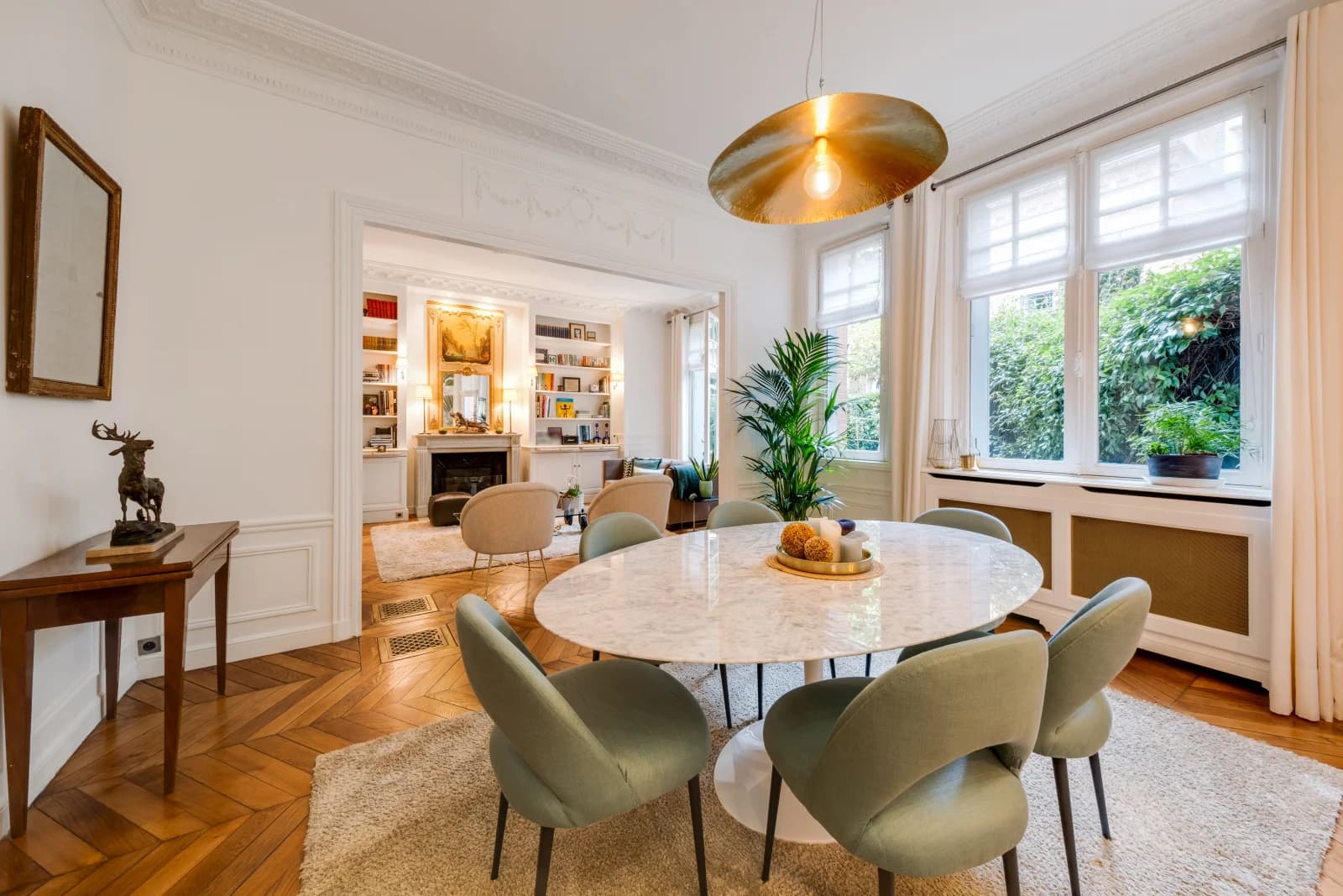 Space Private mansion with garden in Neuilly-sur-Seine - 5