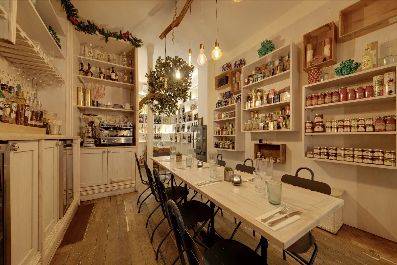 Espace Restaurant Sicilien dans le Marais - 5