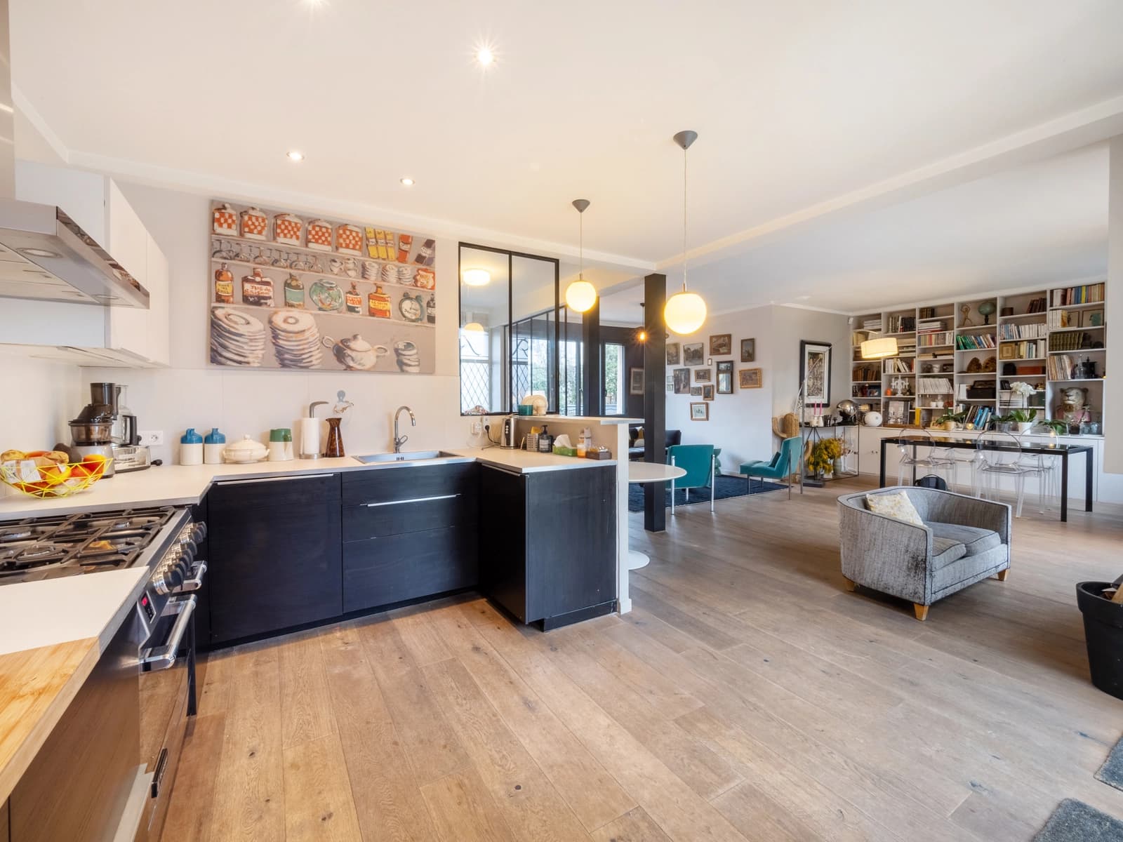 Space Charming 1950s house in Colombes - 4