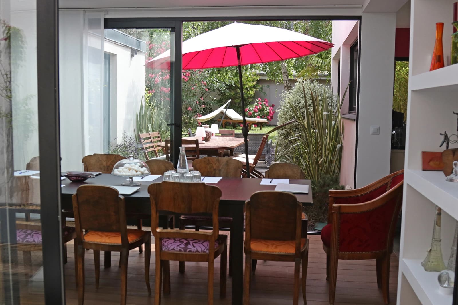 Espace Charmante demeure accueillante et son jardin intime - 5