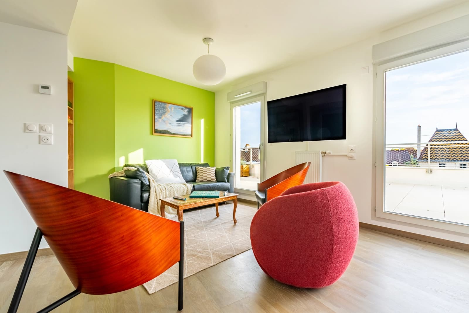 Sala en El apartamento del gastrónomo en la Cité de la Gastronomy - 1
