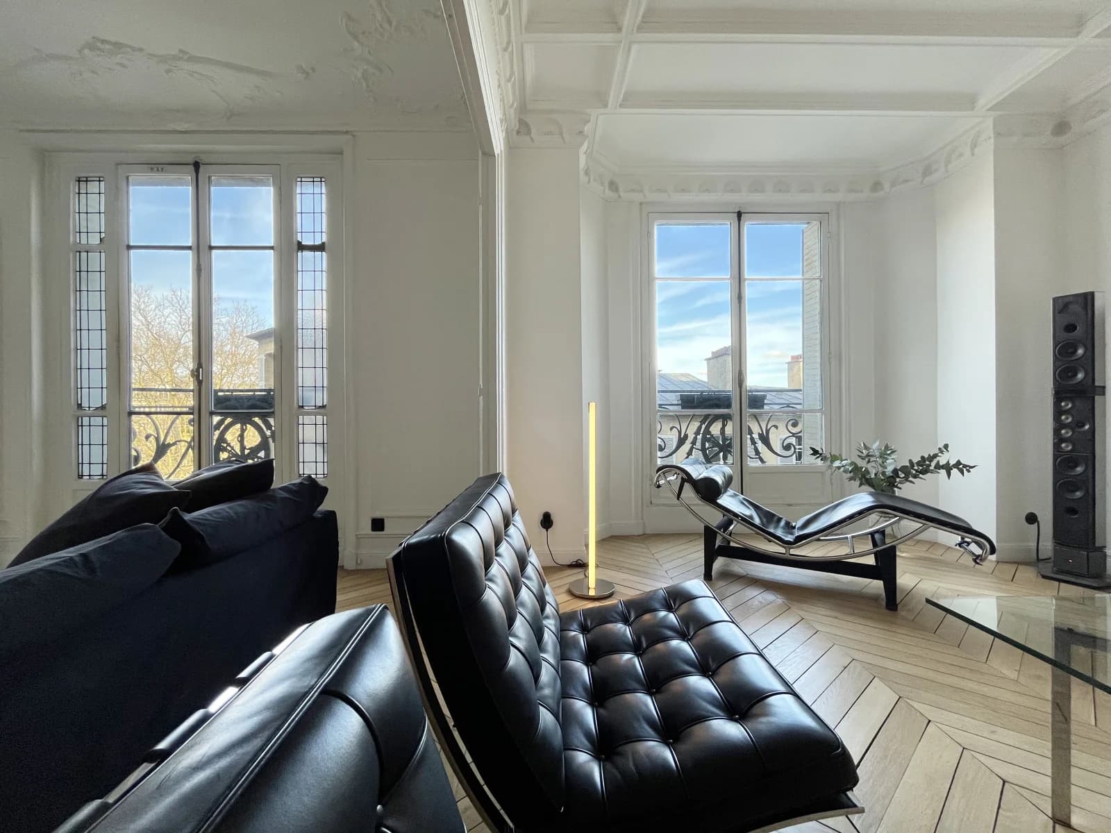 Espace Grand appartement parisien minimaliste - 4