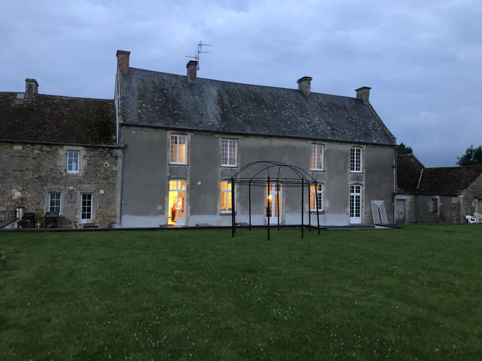 Meeting room in Large recent Maison de Maitre - 1