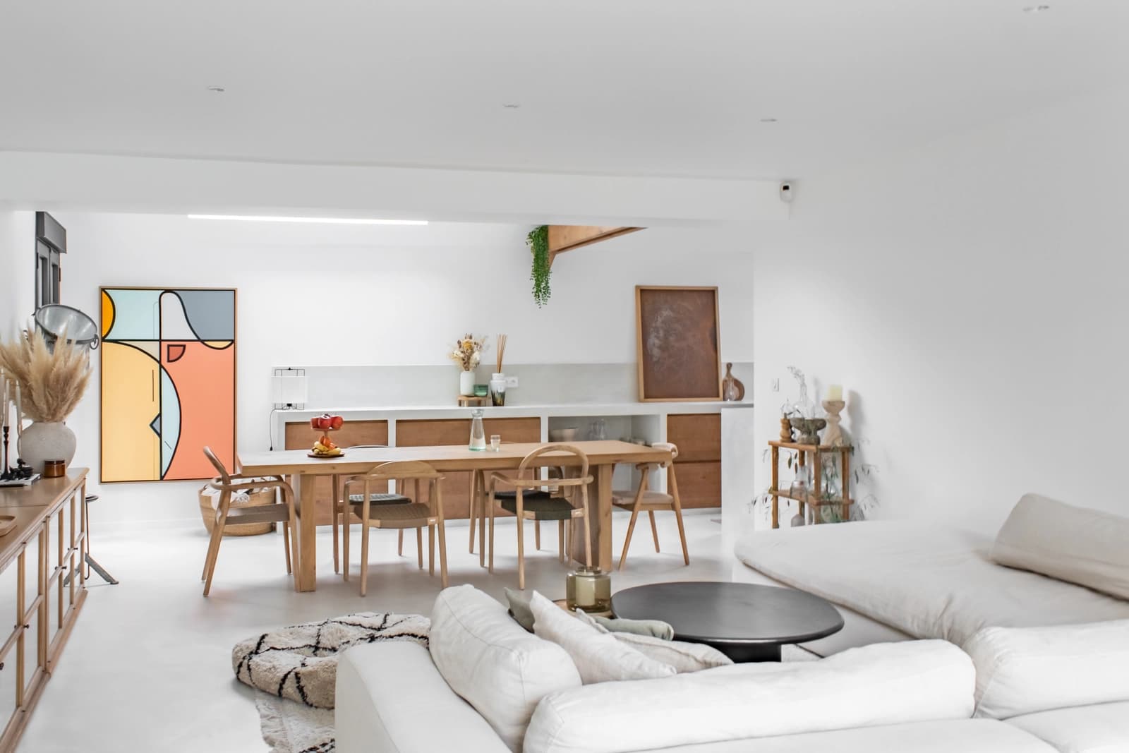 Sala en Residencia con el ambiente festivo y bohemio de Ibiza - 1