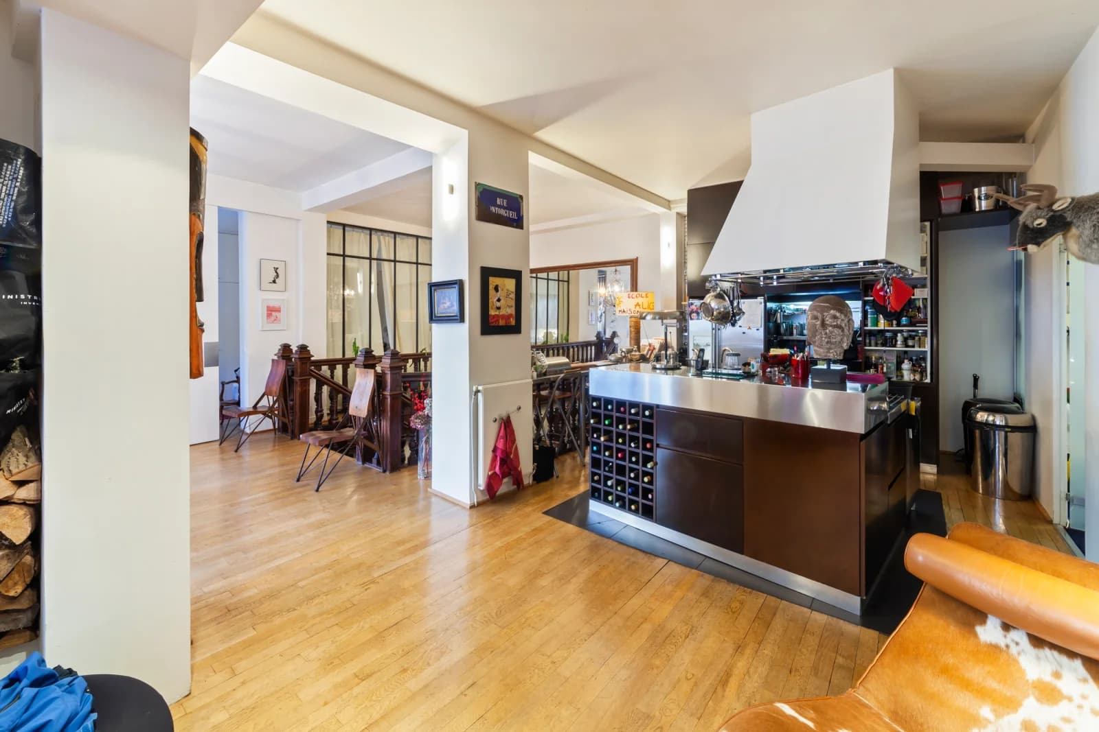 Espace Superbe loft niché au coeur du vivant quartier Montorgueil - 5