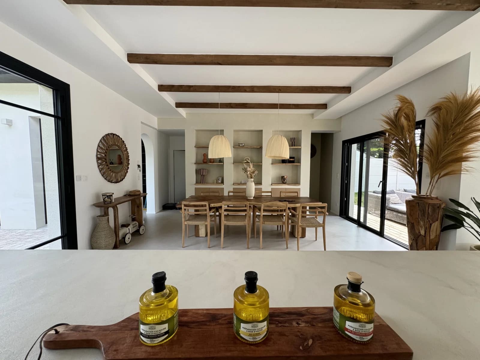 Espacio Casa con ambiente vacacional junto al mar - 3