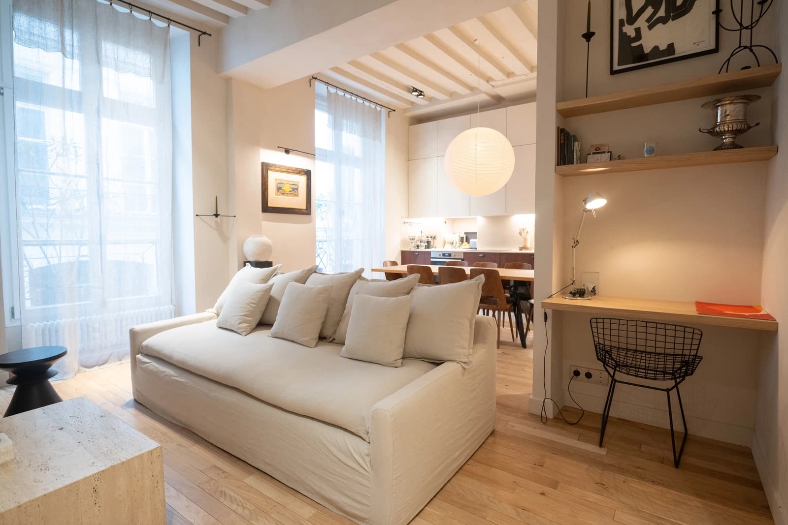 Espace Élégant appartement design au coeur du Marais - 4