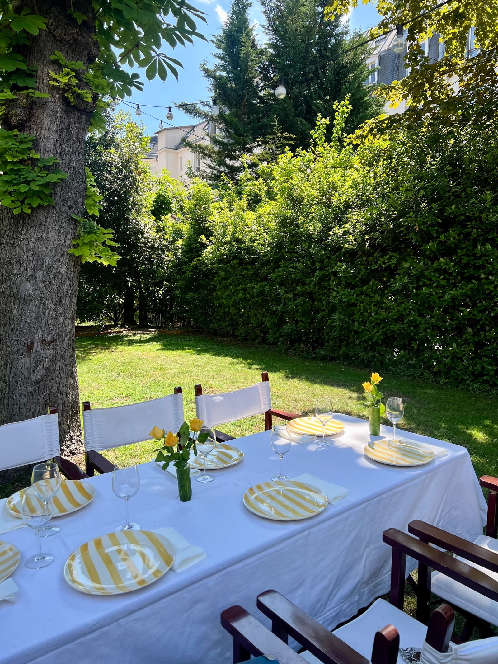 Space Large, bright, luxurious, refurbished apartment with private garden - 4