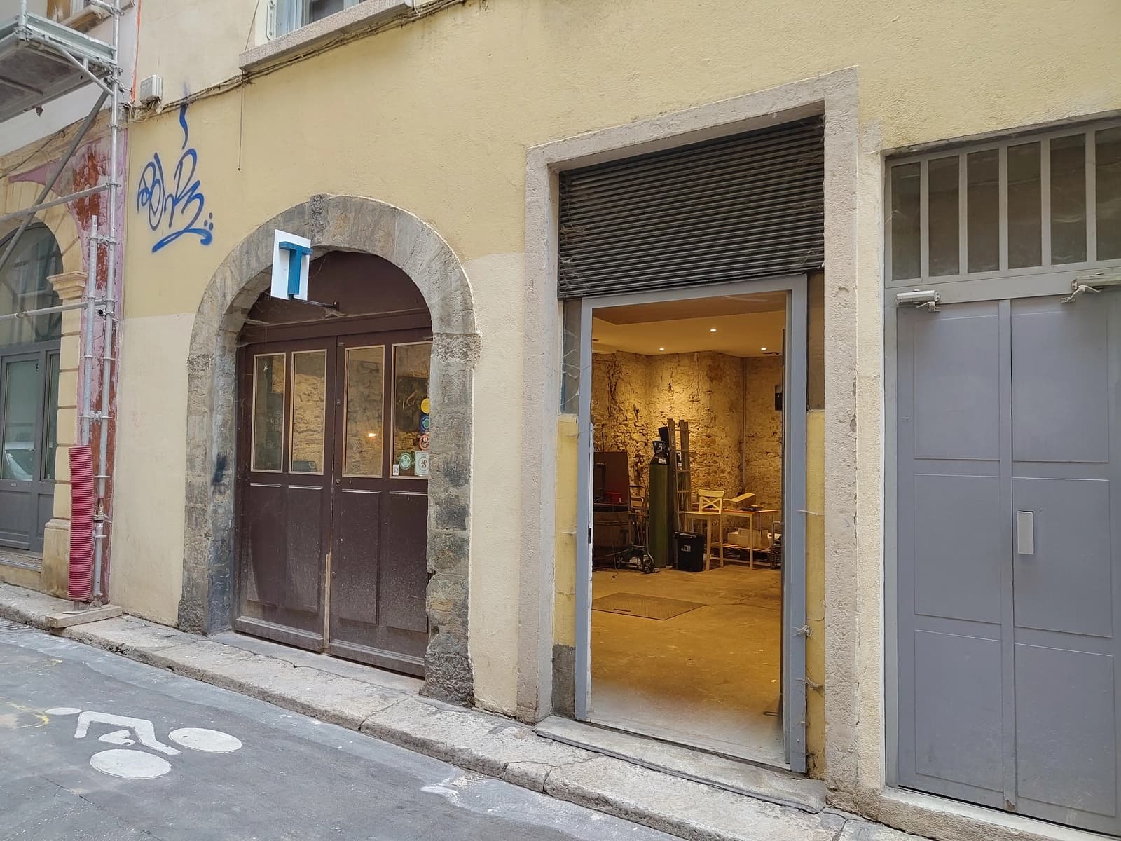 Space Rough-stone cellar in the heart of Lyon - 2