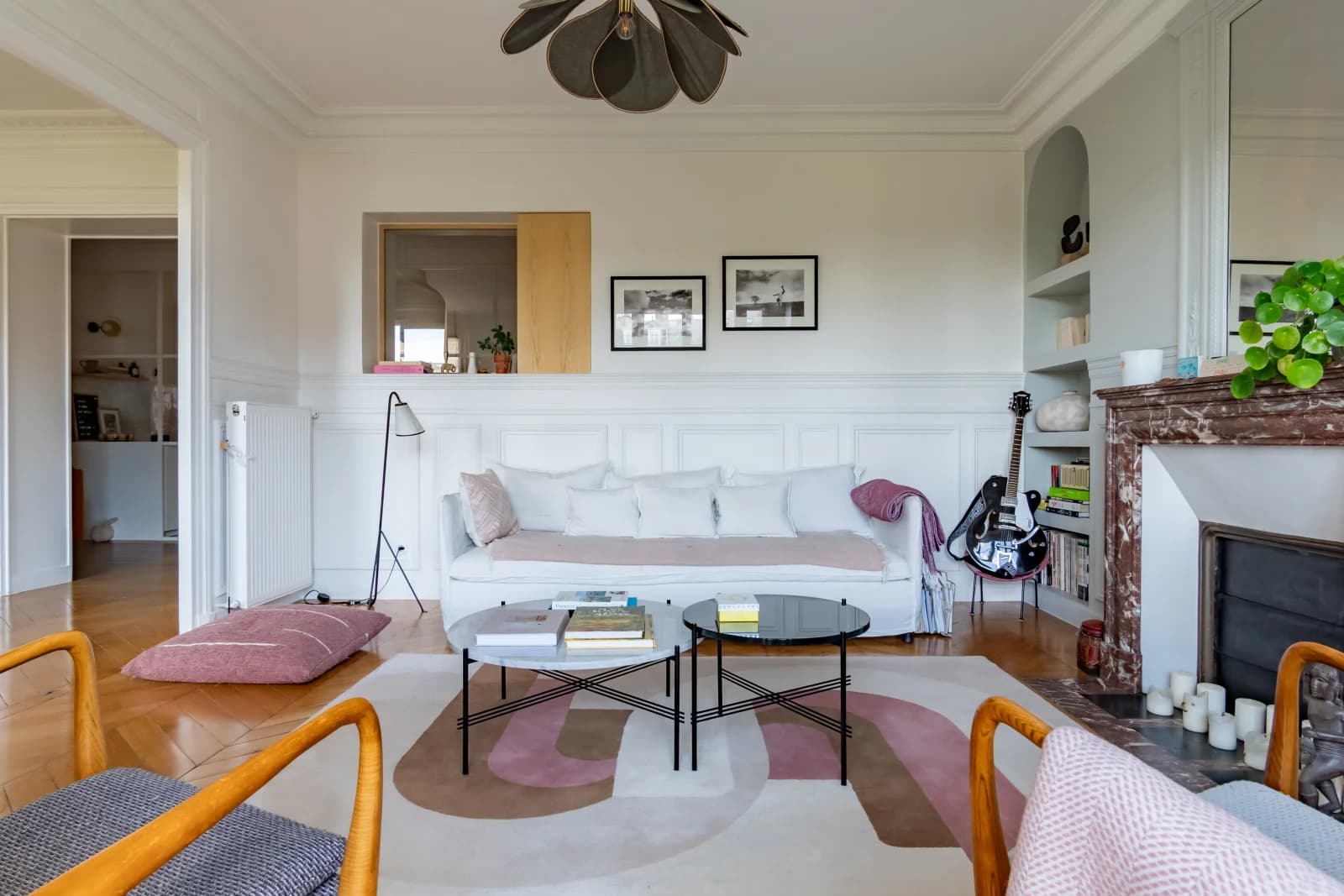 Space Parisian apartment, refined and poetic - 2