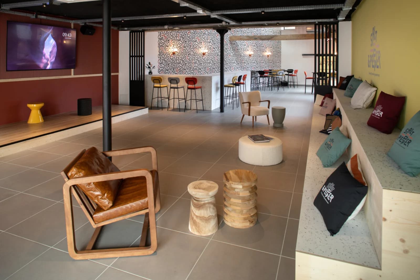 Space Room rental for meetings, seminars, events & culinary team-building - 1