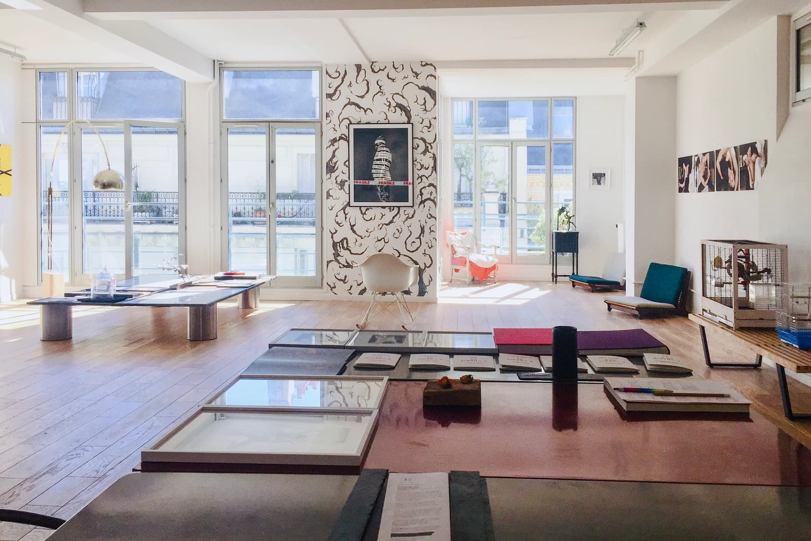 Espacio Loft estilo galería de los años 30, con vistas a los tejados de París - 4