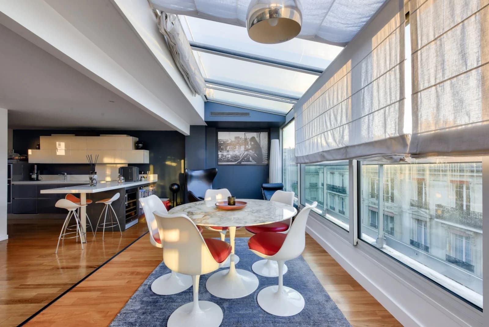 Espace Appartement avec terrasse - Tour Eiffel - 3
