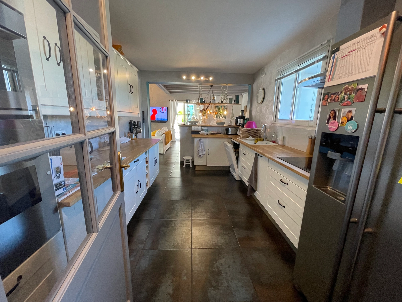 Space Landaise-style house with a pool - 1