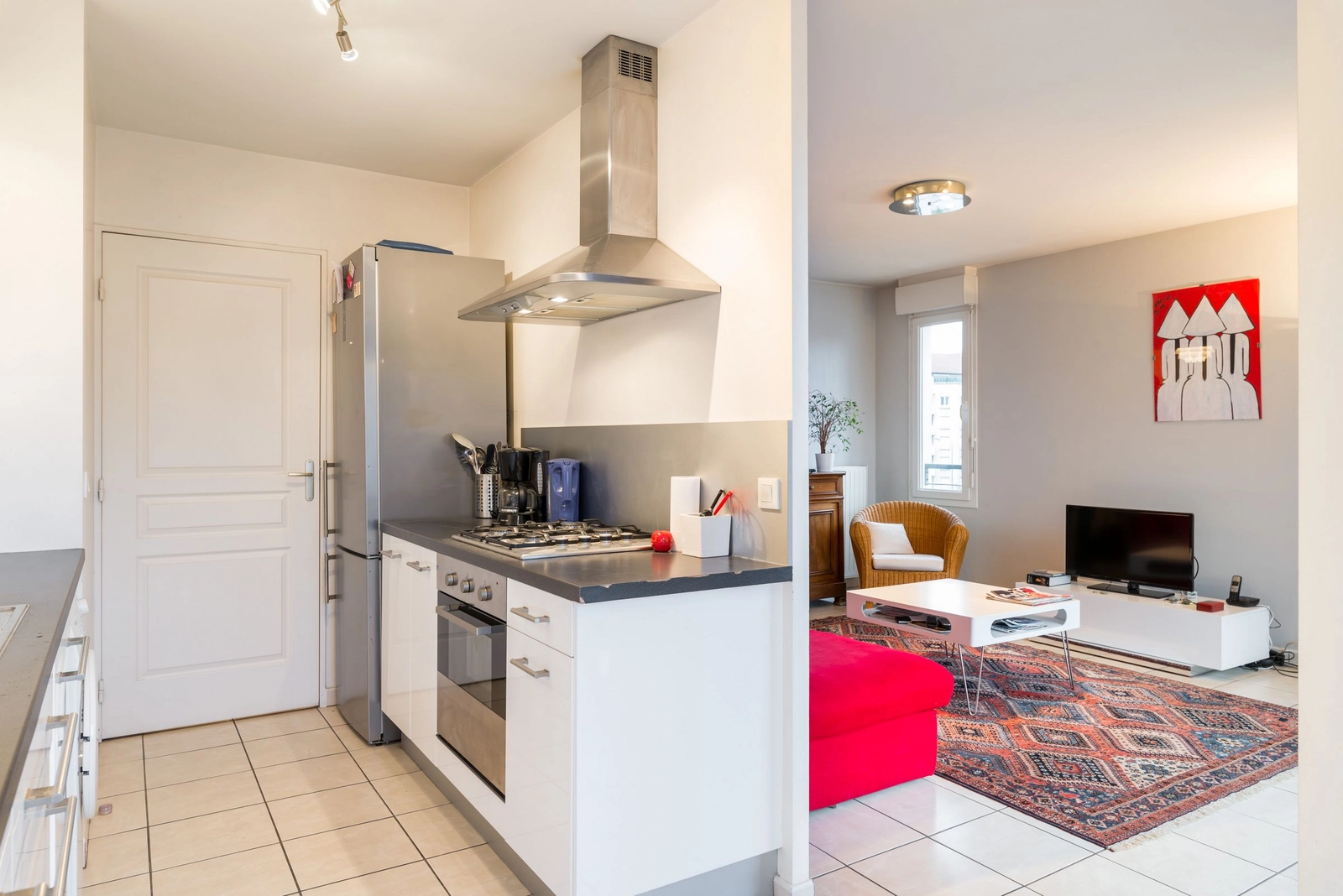 Espace Superbe appartement à la lisière du quartier Montchat - 4