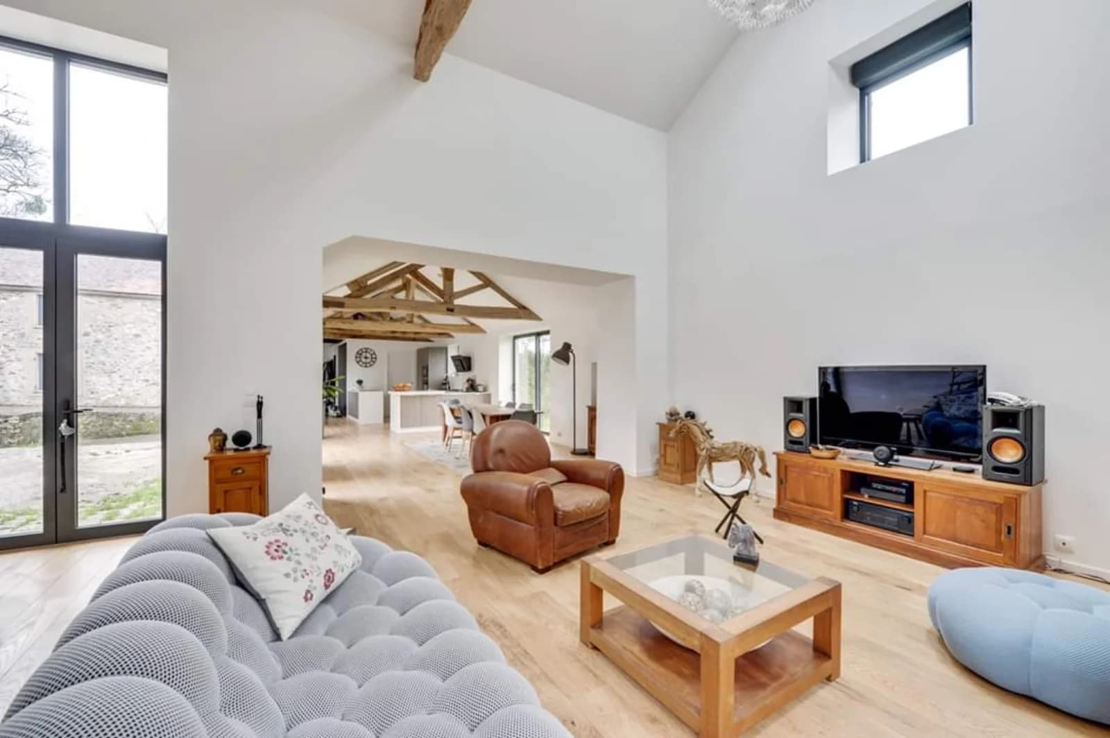 Encantadora casa rural con establo, a orillas del Sena