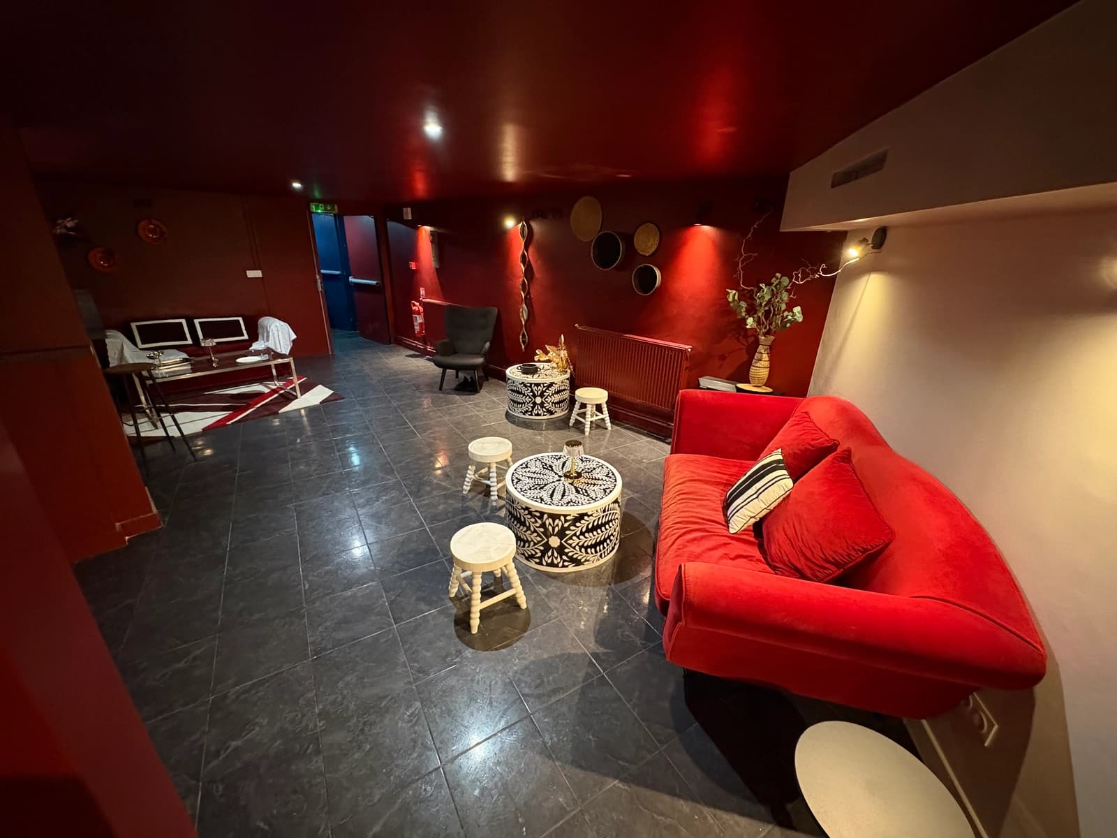 Space Hybrid cultural space for creative events - 4