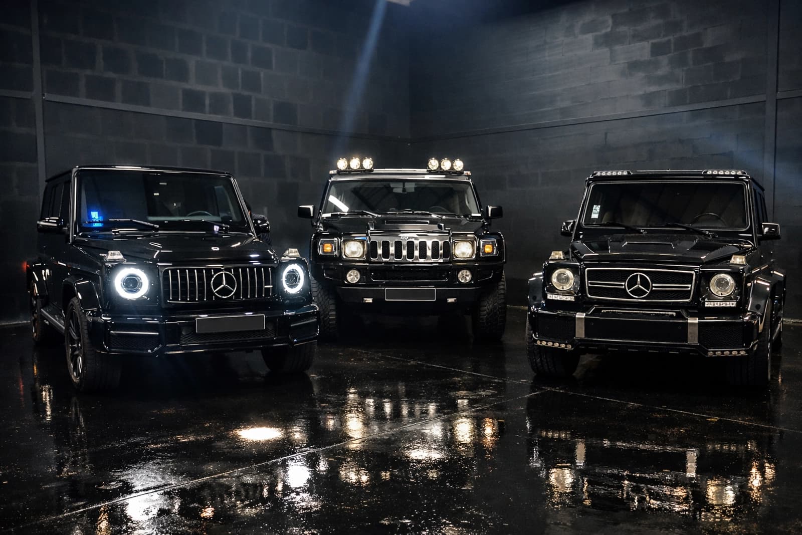 Espace Studio de tournage ( Entrepôt ) de 250 m2 et cyclorama blanc proche de Paris - 0