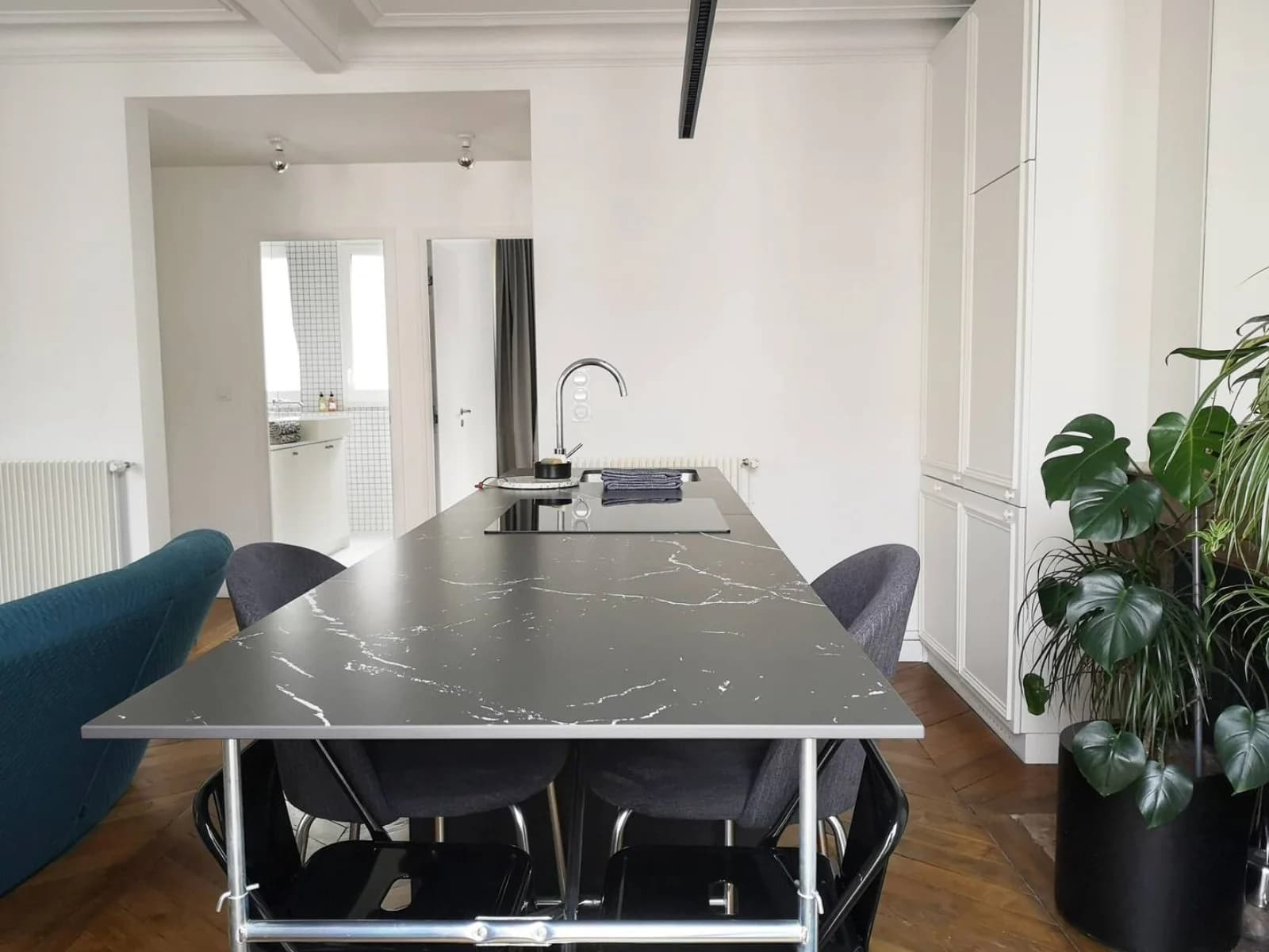 Space Bright Apartment, Paris 17th - 3