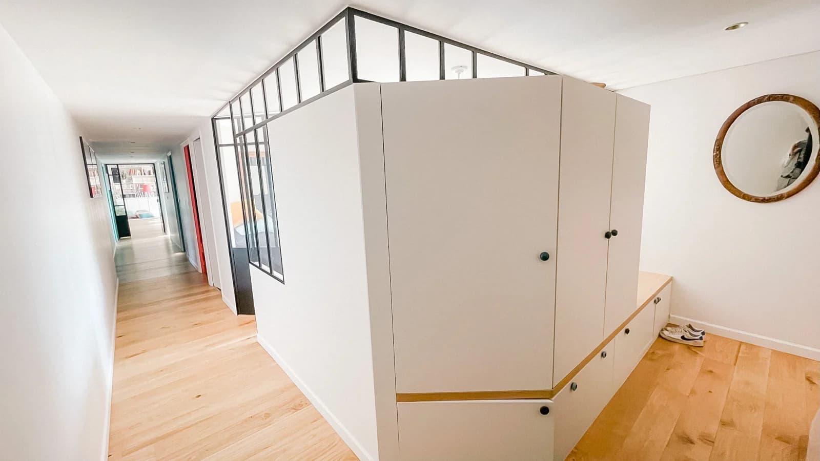Espace Loft parisien vue sur les toits de paris et la tour Eiffel - 4