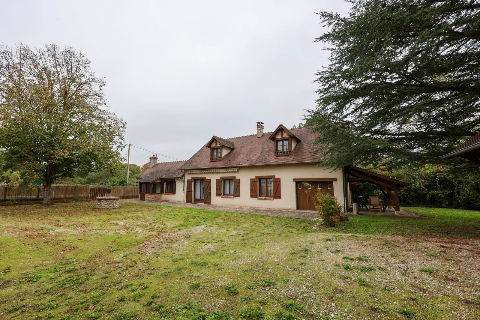 Espace Grande maison de campagne de charme proche de Chambord - 0